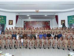 Resimen Taruna Akademi Militer Rayakan Natal dengan Hikmat dan Penuh Kebahagiaan