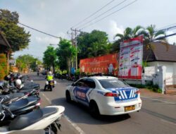 Polres Karangasem Meningkatkan Giat Patroli Wilayah Dalam Tahap Kampanye pada Pemilu 2024