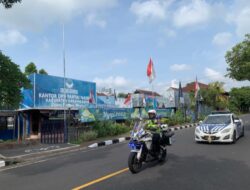 Polres Karangasem Meningkatkan Giat Patroli Wilayah Dalam Tahap Kampanye pada Pemilu 2024