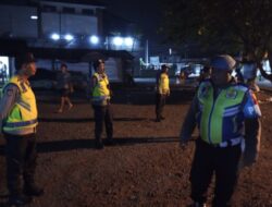 Personil Jajaran Polsek Bebandem Polres Karangasem dalam Rangka Ops Mantap Brata Agung 2023-2024 di Daerah Hukum Polres Karangasem