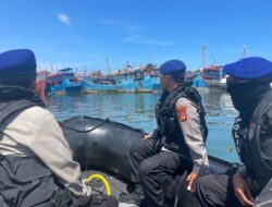 Amankan perairan Bali, Dit Polairud Polda Bali terjunkan Patroli Laut