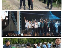 Satgas Gabungan OMB Sukses Amankan Konser Pesta Rakyat Dewa 19