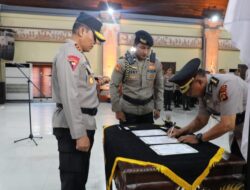 Kapolda Bali Pimpin Serah Terima Jabatan Pejabat Polda Bali