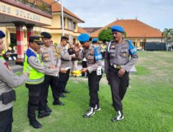 Polres Buleleng Menerima Propam Polda Bali Lakukan Ops Gaktibplin Terhadap Personil Polri dan ASN