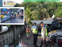 Tingkatkan Kegiatan Patroli, Upaya Personil Polsek Padangbai yang Terlibat OMB Untuk Jaga Kamtibmas Jelang Pemilu 2024