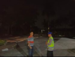 Cegah Tindak Kejahatan dan Sukseskan Pesta Demokrasi 2024, Sat Polairud Blue Light Patrol’ Himbau Warga di Obyek Wisata dan Pesisir Pantai