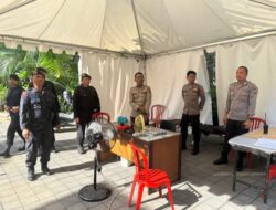 Polda Bali Terus Perketat Pengamanan Gudang Logistik Pemilu