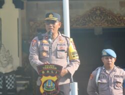 Karendal Ops Pimpin Apel Operasi Mantap Brata Agung 2023-2024, Laksanakan pengamanan Maksimal Selama Tahap ll Kampanye