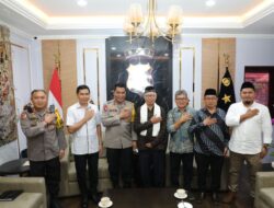 Kapolda Bali Menerima Audensi dari Ketua MUI Bali