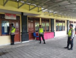 Wujudkan Pemilu 2024 Aman dan Damai, Personil yang Terlibat OMB Melaksanakan Patroli Objek Vital di Wilayah Hukum Polsek Abang