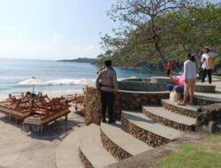 Sat Polairud Patroli Dialogis di Sejumlah Obyek Wisata Pantai