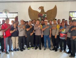 Jum’at Curhat, Polres Buleleng Menerima Aspirasi Masyarakat Bungkulan, Kecamatan Sawan
