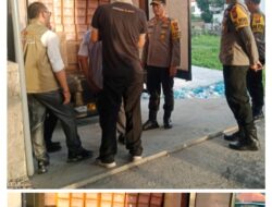 Perketat Pengawasan, Kapolres Buleleng Pantau Personil Pengamanan Kedatangan Logistik Surat Suara DPD RI Dapil Bali di Gudang KPU Buleleng