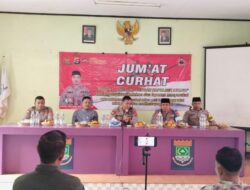 Program Jum’at Curhat di Desa Pasir Gadung: Mempererat Silaturahmi dan Menjaga Kamtibmas Bersama