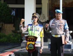Kasatgas Ban Ops Pimpin Apel OMB, Peran Aktif Bersama Satgas dalam Pengamanan Tahap ll Kampanye