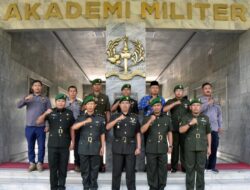 Rangkaian Acara Peringatan HUT ke-73 Penerangan TNI AD di Akademi Militer