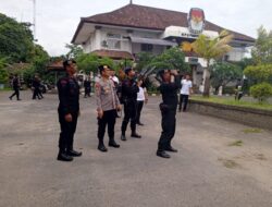 Lakukan Pemantauan di Kantor KPU Provinsi Bali, Subsatgas Anti Drone OMB Agung 2024 Kontrol Keamanan Udara di Lokasi