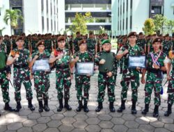 Resimen Taruna Akademi Militer Sukses dalam Mengadakan Lomba PBB, Pleton Terbaik Taruna Tk. I Akmil Tahun 2024 Terpilih