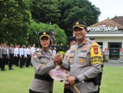 Raih Juara 2 Pembuatan Probis, Kapolres Beri Penghargaan Kepada Personil Saat Jam Pimpinan