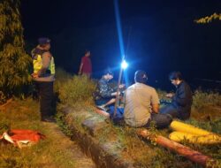 Pencegahan Dini Terhadap Gangguan Kamtibmas, Satuan Polairud Blue Light Patrol di Obyek Wisata Padangbai, Wujudkan Pemilu Damai 2024