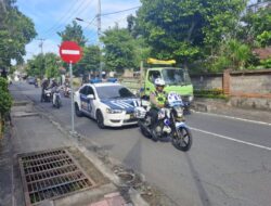 Polres Karangasem Meningkatkan Giat Patroli Wilayah dalam Tahap Kampanye pada Pemilu 2024