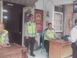 Polres Karangasem Perketat Pengamanan Kantor KPU dalam Operasi Mantap Brata Tahun 2024