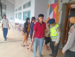 Pelaksanaan Kegiatan Pengamanan dan Pengawasan Gudang Logistik KPU Karangasem