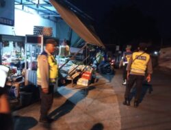 Wujudkan Pemilu Damai 2024, OMB Polres Karangasem Polsek Bebandem Secara Rutin Laksanakan Patroli
