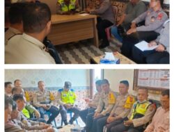 Kapolsek Kubu Pimpin Giat Anev Mingguan Terkait Kinerja Anggota Dalam Pelaksanaan Tugas
