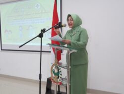 Ibu Novita Sidharta Wisnu Graha Pimpin Prakarsai Pelatihan Kader Posyandu di Akmil