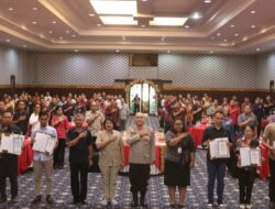 Biro Rena Polda Bali Gelar Rakor Pembangunan Zona Integritas