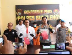 Sat Reskrim Polres Buleleng. Mengungkap Kasus Tindak Pidana Kekerasan Seksual Dan Persetubuhan Terhadap Anak