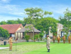 “Kesatuan dan Kepemimpinan: Apel Senin di Kecamatan Cikupa”