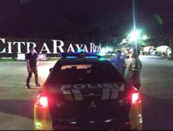 Polsek Cikupa Gelar Apel Ops Cipkon dan Patroli Mobile Intensif Kejar Kejahatan