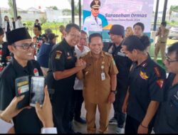 “Sarasehan Kesbangpol Kota Tangerang, Strategi Organisasi Kemasyarakatan dalam Pemilu 2024”