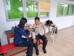 Pemeriksaan Kesehatan Personil Operasi Mantap Brata Agung 2024