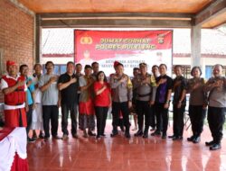 Polres Buleleng, Kembali Gelar Jum’at Curhat dalam Rangka Menyerap Informasi Jaga Kamtibmas di Tahapan Pemilu 2024