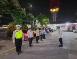 Operasi Terpadu, Apel Cipkon dan Patroli Amankan Wilayah Cikupa
