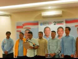 Relawan Gayo for Prabowo – Gibran siap menangkan pasangan Calon Presiden nomor urut 2 ini menang satu putaran.