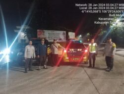 Bersama H. Iwan Wahyudi, Polsek Cikupa Perkuat Keamanan Darkum