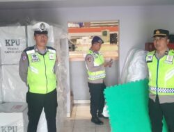 Pelaksanaan Kegiatan Pengamanan dan Pengawasan Gudang Logistik KPU Karangasem