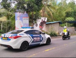 Polres Karangasem Meningkatkan Giat Patroli Wilayah dalam Tahap Kampanye pada Pemilu 2024