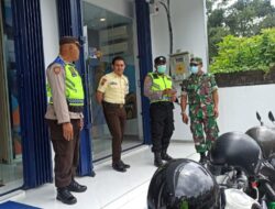 Polsek Rendang Melaksanakan Patroli 3 Pilar Bersama TNI Koramil Rendang