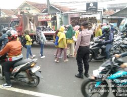 Meningkatkan Kamseltibcar Lantas di Jalan Raya Serang