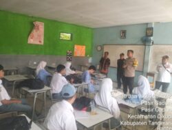 Bhabinkamtibmas Pasir Gadung, Bripka Novrizal Dwi F, Terus Berupaya Menciptakan Lingkungan Aman