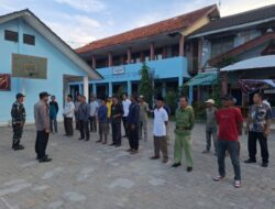 Pelaksanaan Pelatihan Linmas untuk Pengamanan TPS Pemilu 2024 di Desa Cikupa, Kabupaten Tangerang