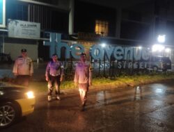 Operasi Cipkon, Patroli Mobile dan Himbauan Kamtibmas di Darkum Polsek Cikupa