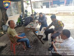 Kunjungan Polsek Cikupa, Membangun Kedekatan Polri dan Masyarakat di Desa Talagasari
