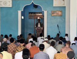 Laksanakan Kewajiban Beragama, Warga Binaan Rutan Takengon Khidmat Mengikuti Pelaksanaan Shalat Jumat Berjamaah