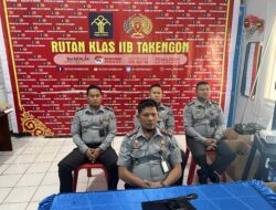 Rutan Takengon Mengikuti Giat IRWIL BERISI (Inspektur Wilayah Aktif Mendengar dan Memberi Solusi)